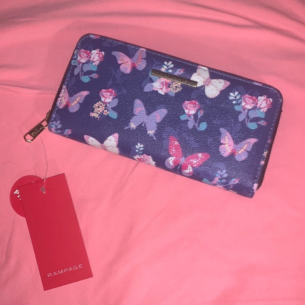 Butterfly Wallet  - Picture 5 of 9